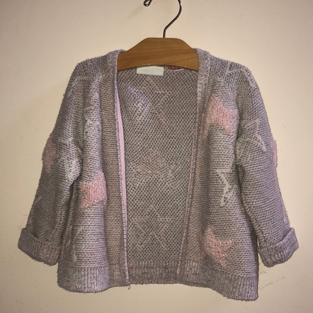 Zara baby girl toddler sweater cardigan